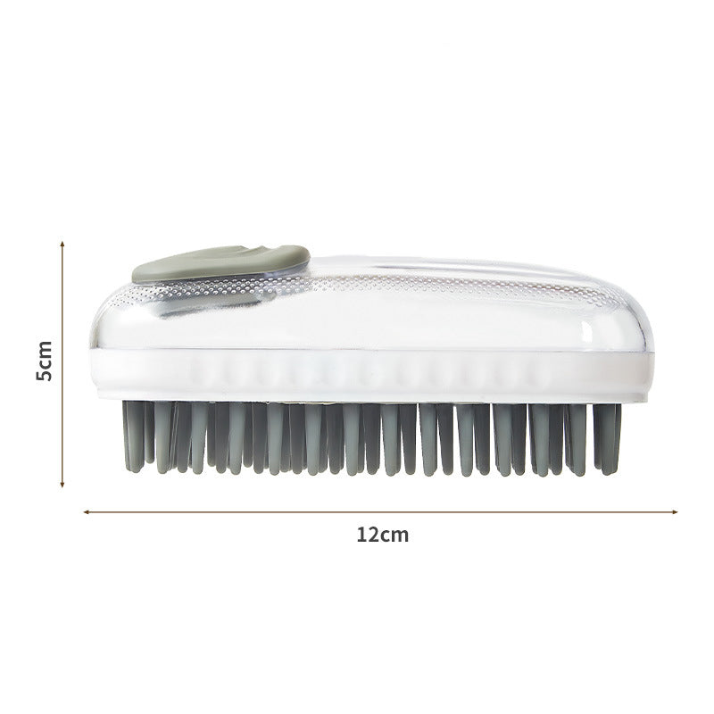 Silicone Bath Brush For Pets