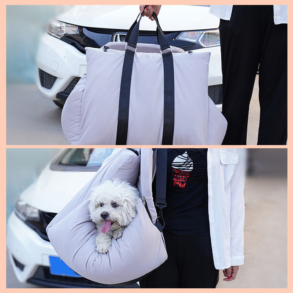Simple Fashion Creative Pet Car Carrier