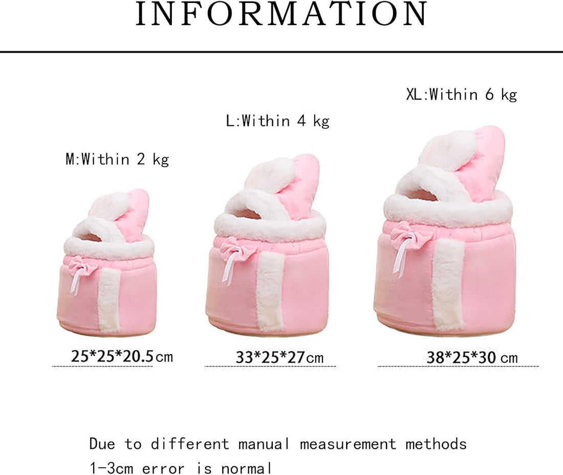 Pet Double Warm Carrier