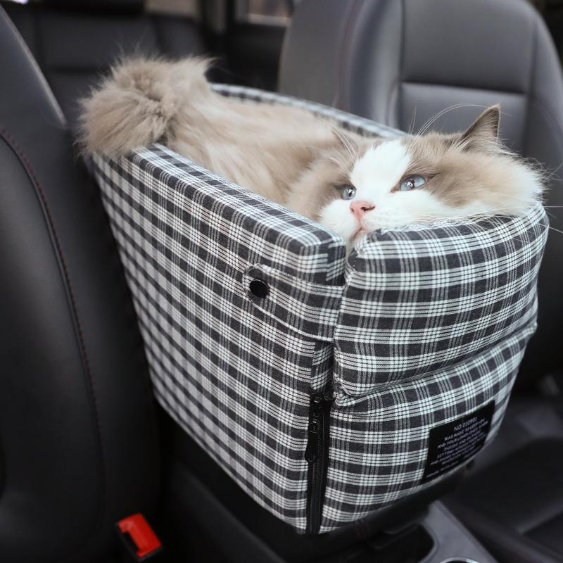 Portable Pet Dog Car Seat Carrier