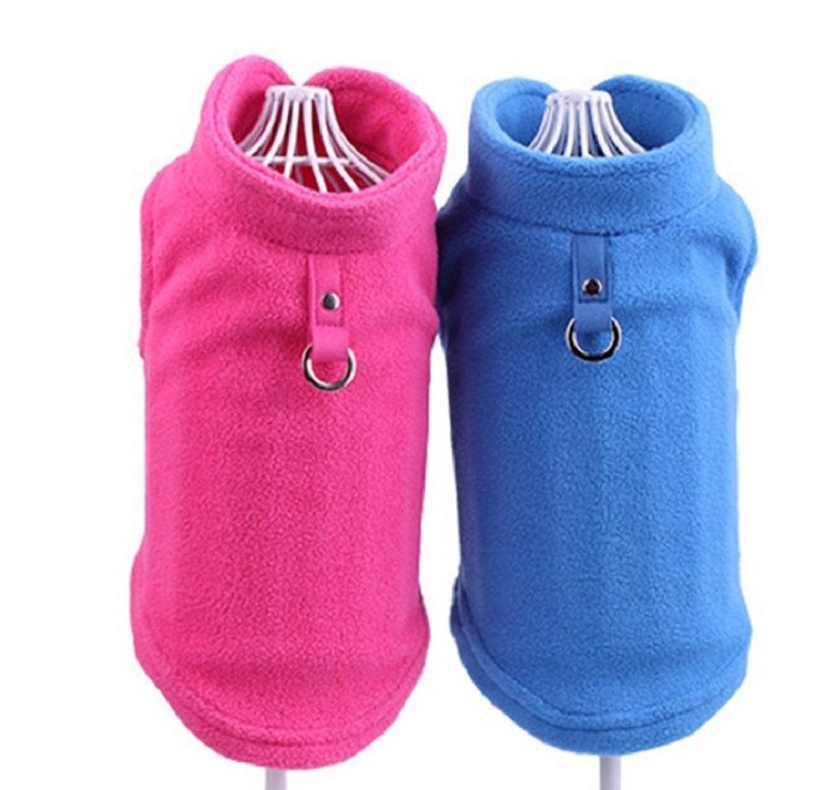 Fleece Pet Dog Clothes
