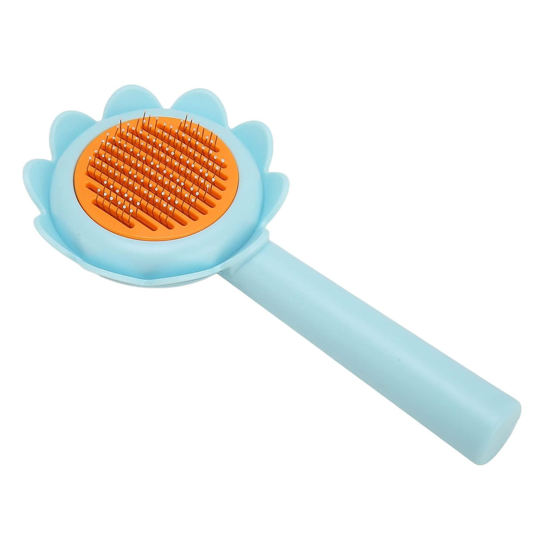Stainless Steel Self Cleaning Grooming Brush