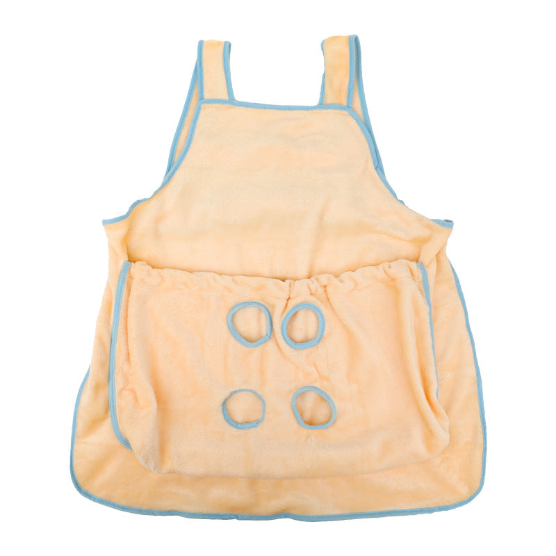 Pet Carrier Apron Outdoor