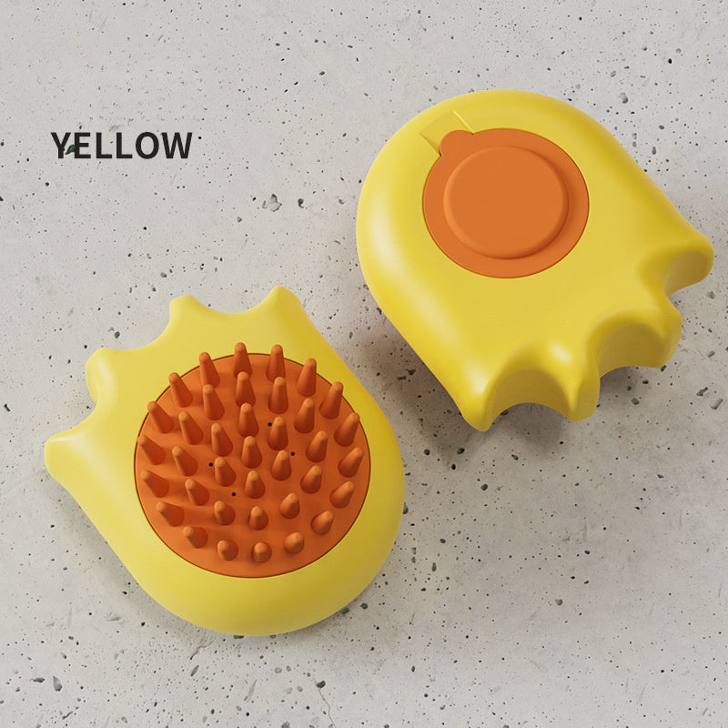 Pet Bath Brush Cleaning Supplies With Shampoo