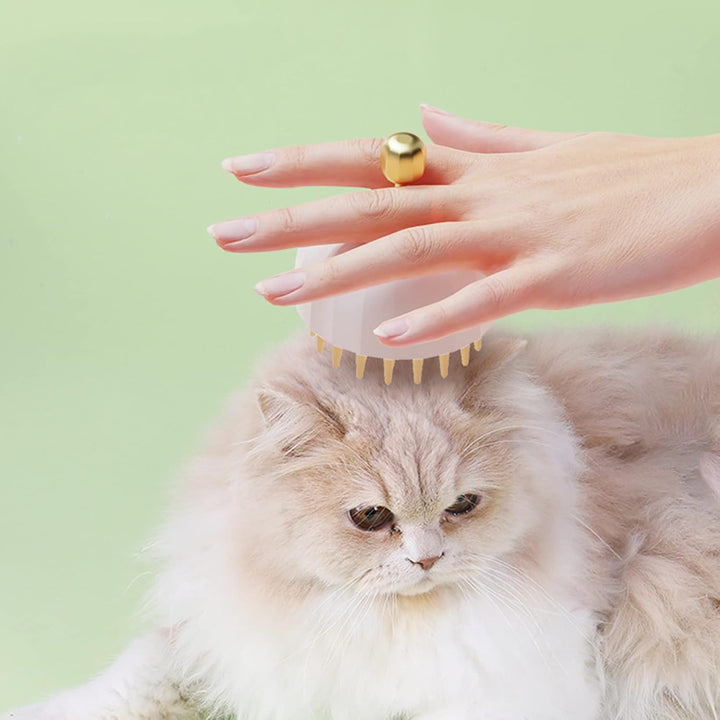 Pet Shampoo Bath Grooming Brush