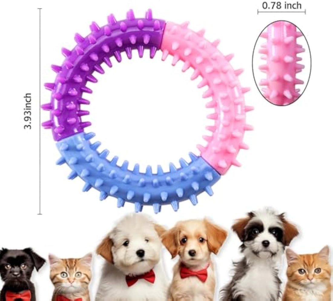 Dog Chew Rubber Puppy Teething Toys