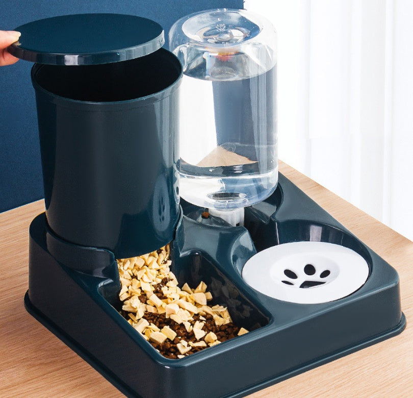 Pet Automatic Combined Feeding Device