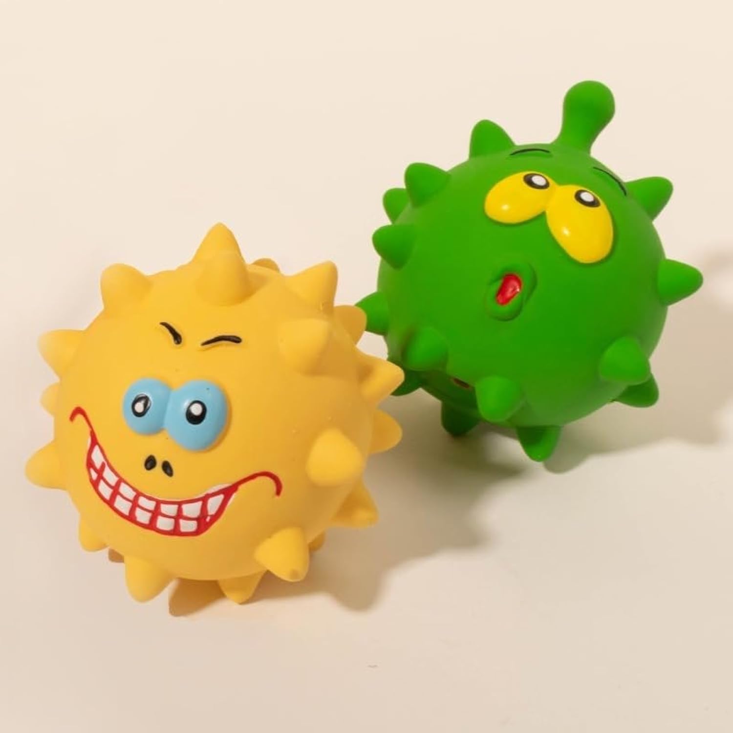 Squeaky Natural Latex Rubber Dog Ball Toys