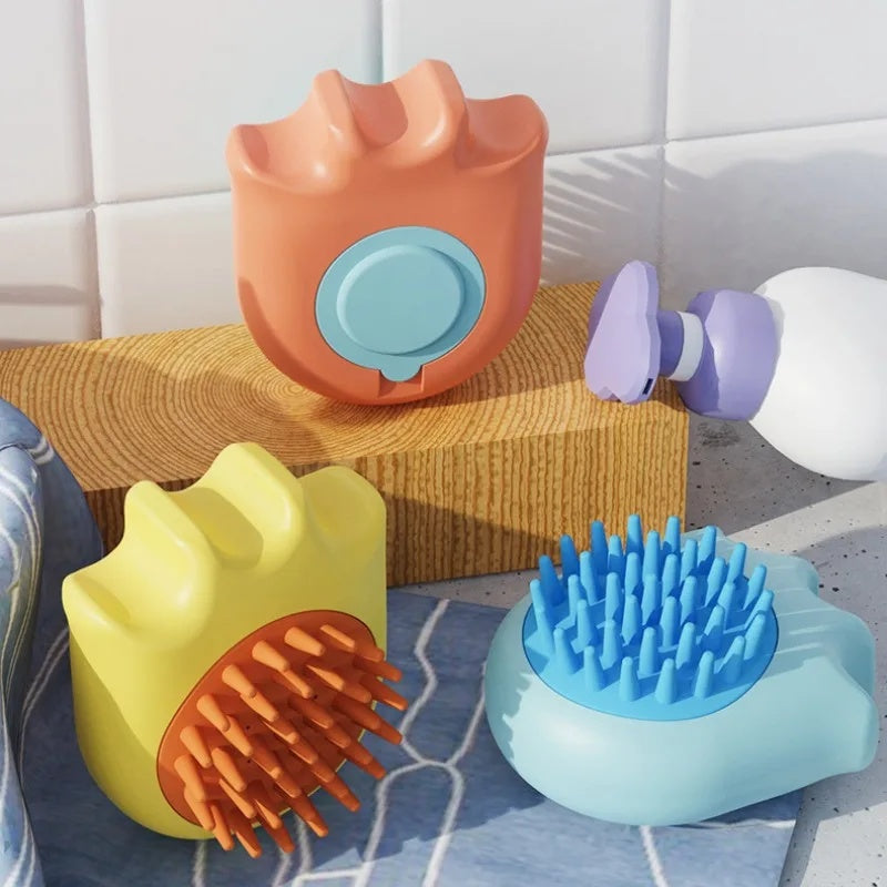Pet Bath Brush Cleaning Supplies With Shampoo