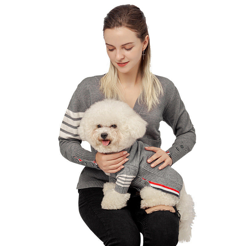 Pet Dog Cat Warm Sweater
