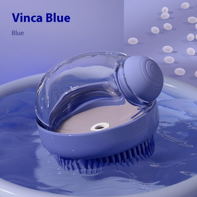 Pet Silicone Bath Brush