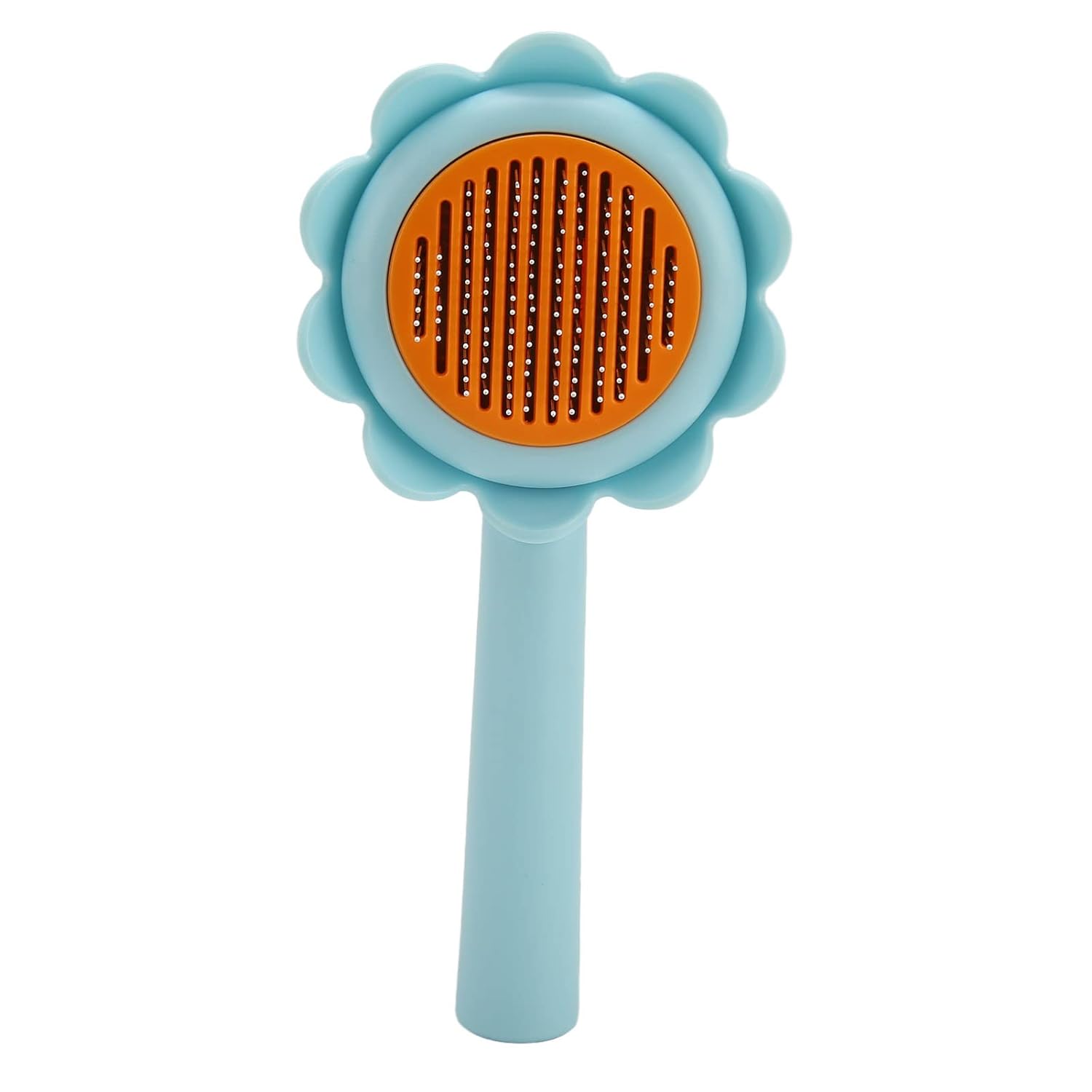 Stainless Steel Self Cleaning Grooming Brush