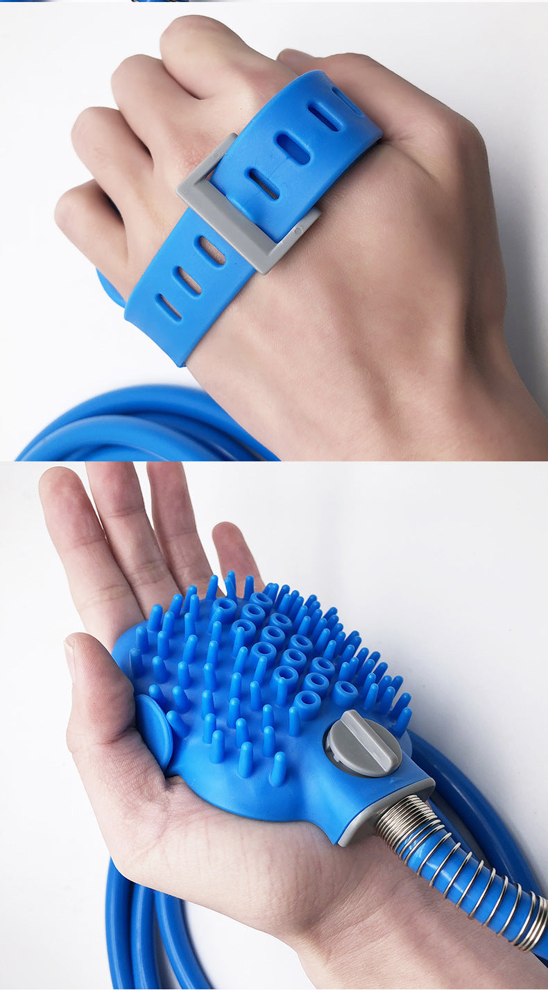 Pet Bathing Outdoor Shower