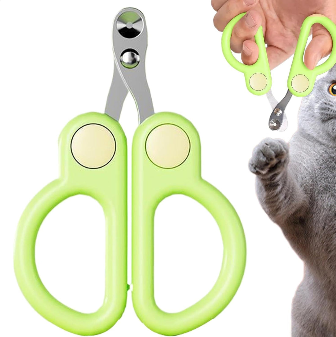 Portable Cat Clippers Paw Trimmer
