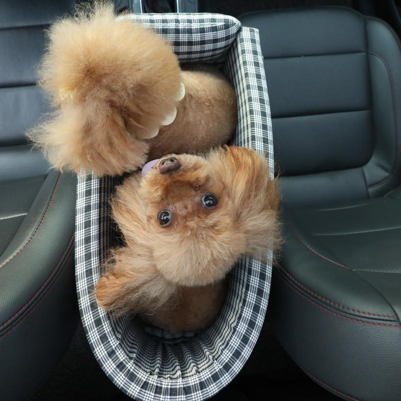 Portable Pet Dog Car Seat Carrier
