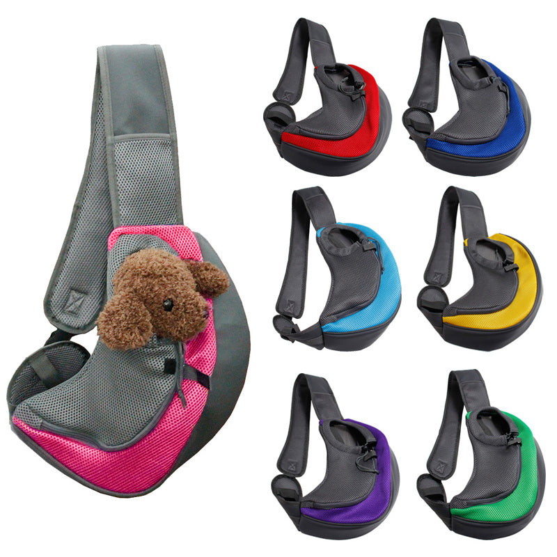 1pc Outdoor Travel Mesh Carrier