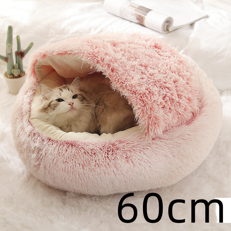 2 In 1 Dog And Cat Pet Winter Bed