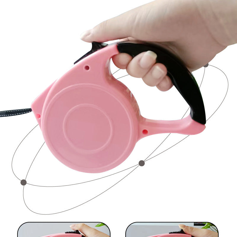 Pet Automatic Retractable Leash