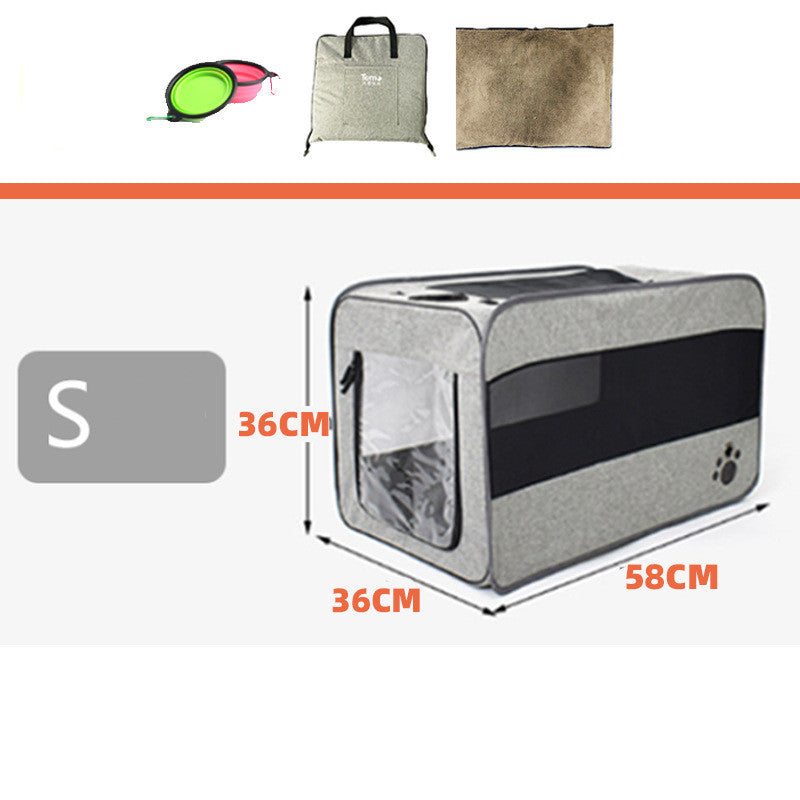 Portable Pet Travel Carrier Bag