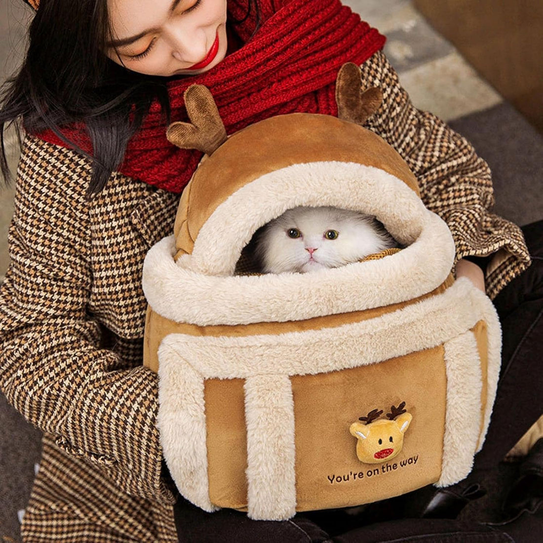 Pet Winter Outdoor Carriers