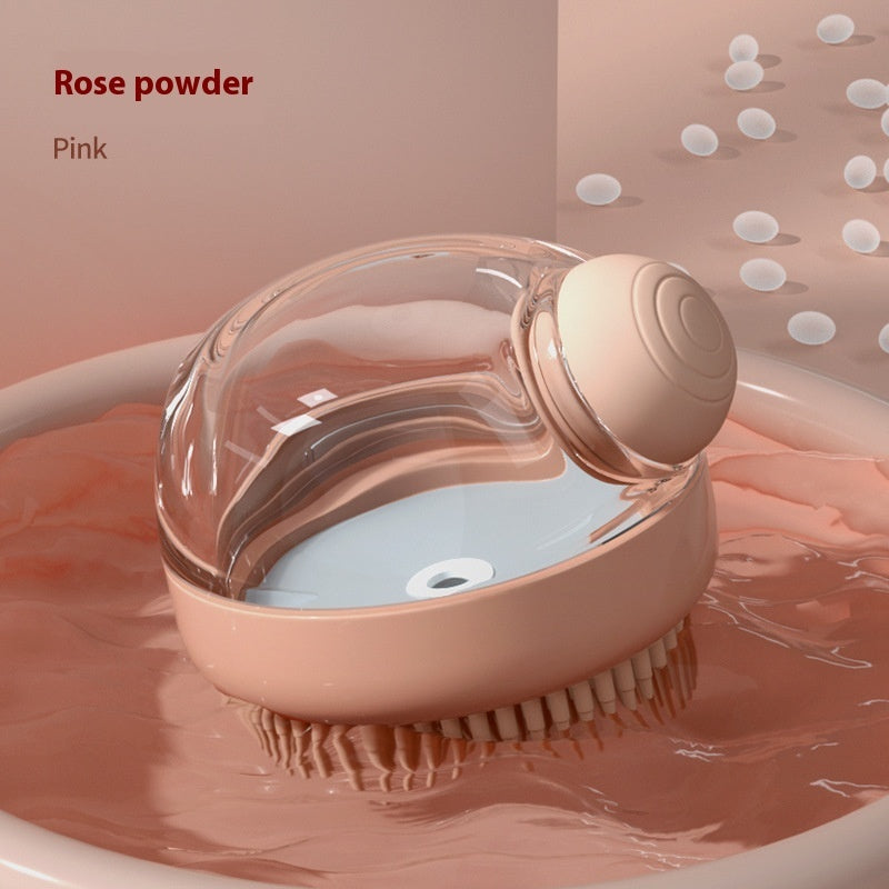 Pet Silicone Bath Brush