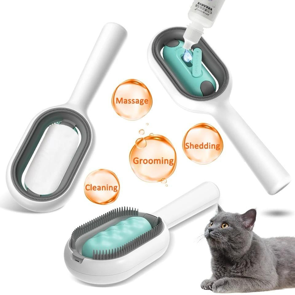 Pet Grooming Brush Cleaning Supplies