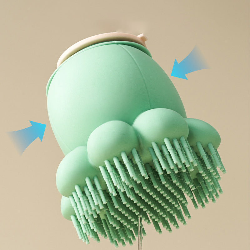 Pet Silicone Bath Massage Comb