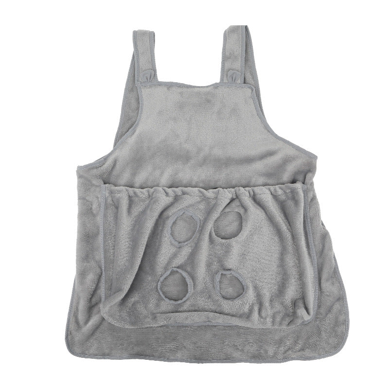 Pet Carrier Apron Outdoor