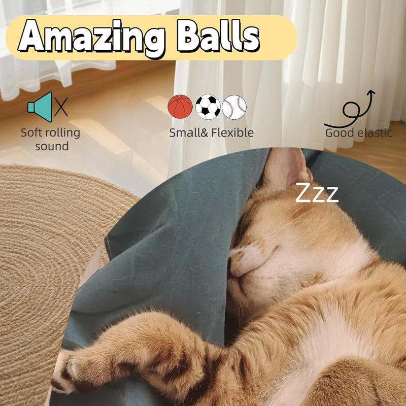 Feather Bouncy Balls Toy