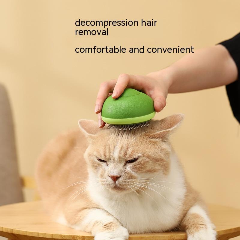 Cat Brush Hair Remover Grooming Tool