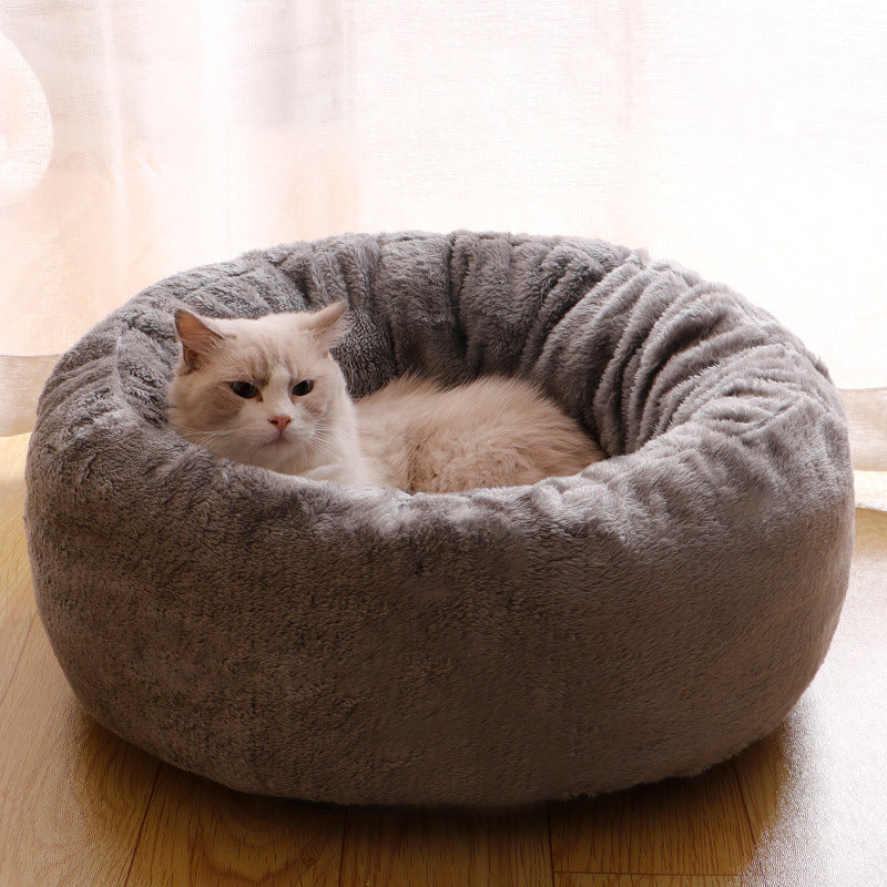 Pet Comfortable Fluffy Cushion Bed