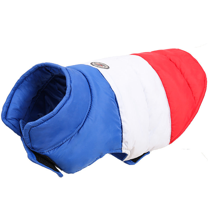 Pet Autumn And Winter Thickened Warmth Down Jacket