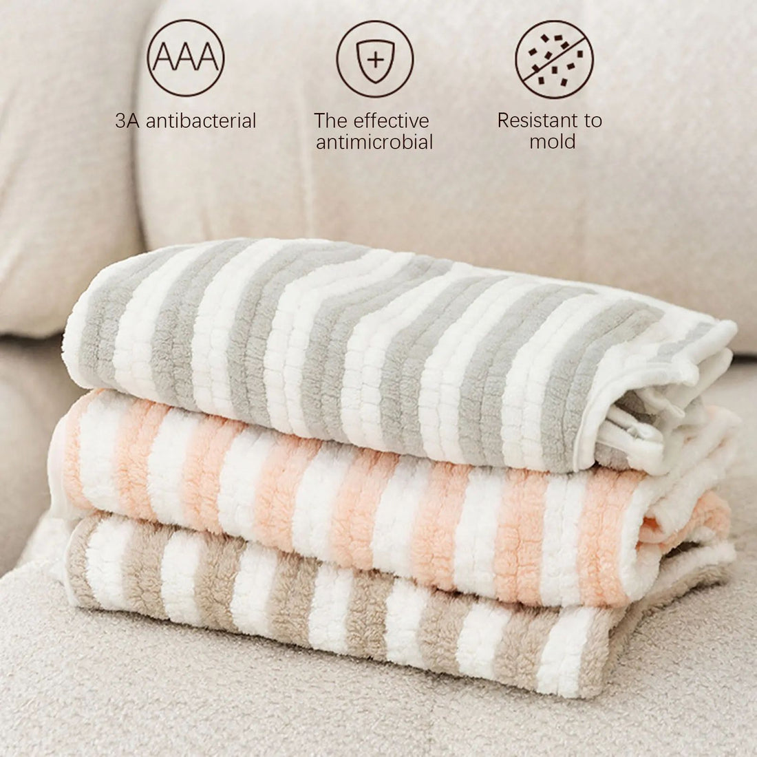 Ultra-Absorbent Pet Dog Bath Towel
