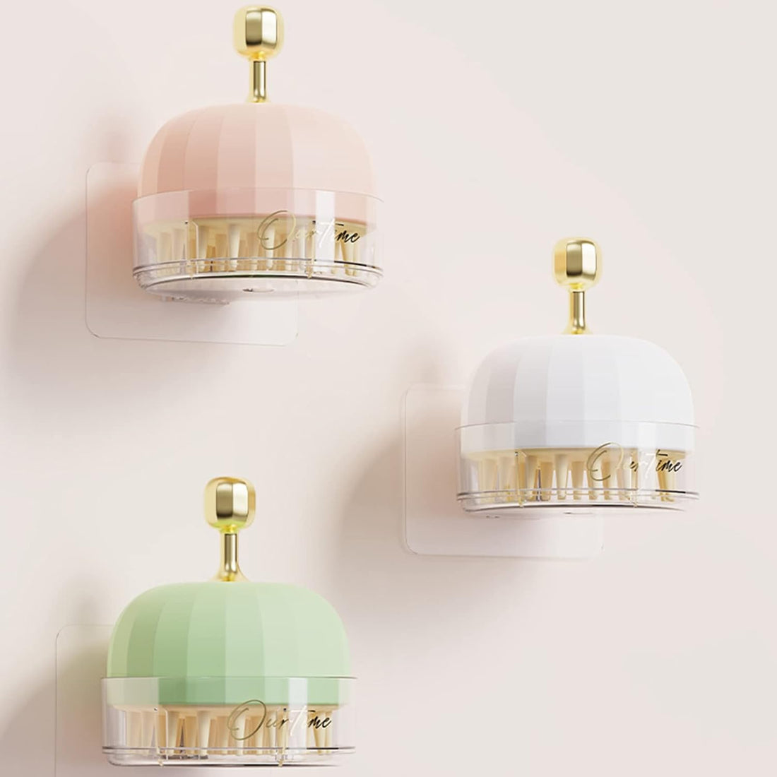 Pet Shampoo Bath Grooming Brush